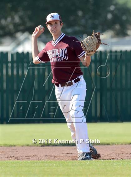 Thumbnail 2 in Vermilion Catholic @ Ascension Catholic (LHSAA 1A Quarterfinal Playoff) photogallery.