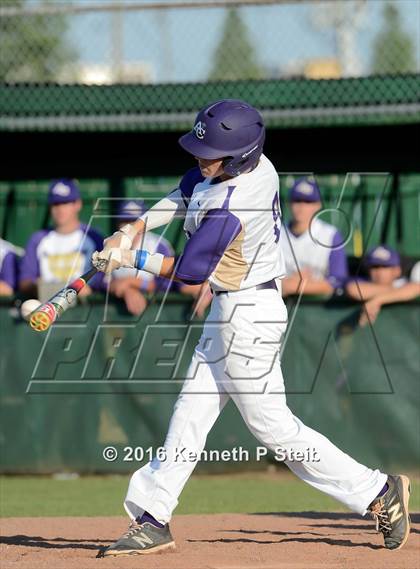 Thumbnail 2 in Vermilion Catholic @ Ascension Catholic (LHSAA 1A Quarterfinal Playoff) photogallery.