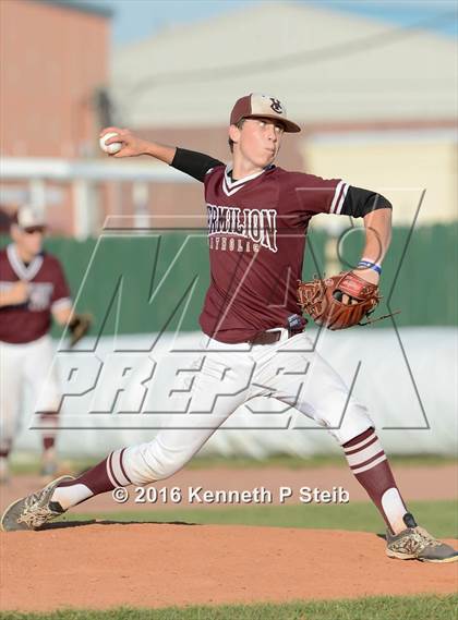 Thumbnail 1 in Vermilion Catholic @ Ascension Catholic (LHSAA 1A Quarterfinal Playoff) photogallery.
