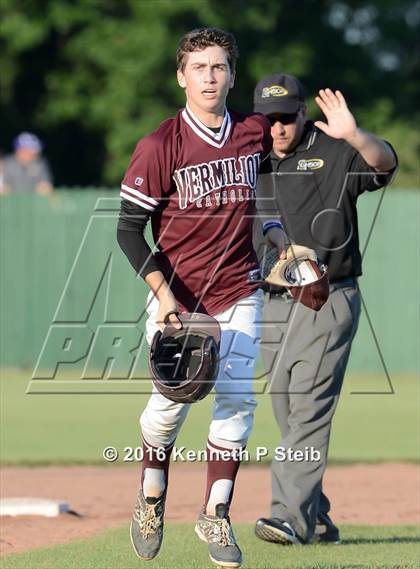 Thumbnail 3 in Vermilion Catholic @ Ascension Catholic (LHSAA 1A Quarterfinal Playoff) photogallery.