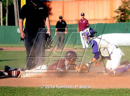 Thumbnail 2 in Vermilion Catholic @ Ascension Catholic (LHSAA 1A Quarterfinal Playoff) photogallery.