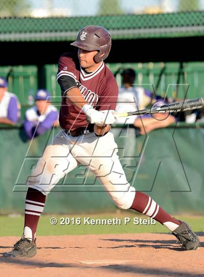 Thumbnail 1 in Vermilion Catholic @ Ascension Catholic (LHSAA 1A Quarterfinal Playoff) photogallery.