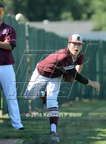 Thumbnail 2 in Vermilion Catholic @ Ascension Catholic (LHSAA 1A Quarterfinal Playoff) photogallery.