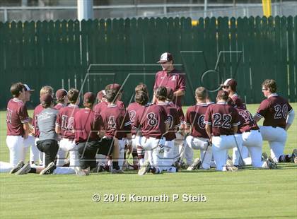 Thumbnail 1 in Vermilion Catholic @ Ascension Catholic (LHSAA 1A Quarterfinal Playoff) photogallery.
