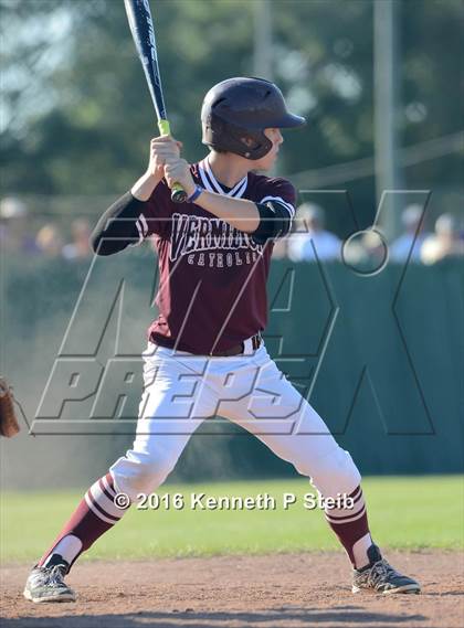 Thumbnail 1 in Vermilion Catholic @ Ascension Catholic (LHSAA 1A Quarterfinal Playoff) photogallery.