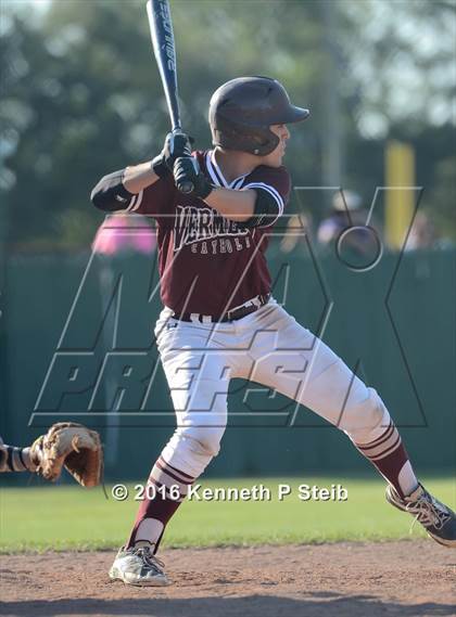 Thumbnail 2 in Vermilion Catholic @ Ascension Catholic (LHSAA 1A Quarterfinal Playoff) photogallery.