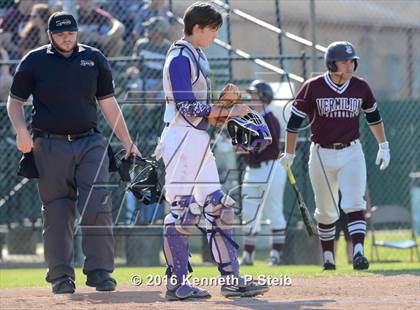 Thumbnail 2 in Vermilion Catholic @ Ascension Catholic (LHSAA 1A Quarterfinal Playoff) photogallery.