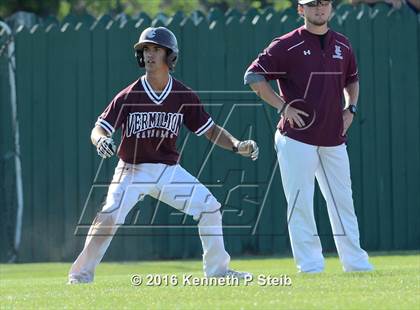 Thumbnail 2 in Vermilion Catholic @ Ascension Catholic (LHSAA 1A Quarterfinal Playoff) photogallery.