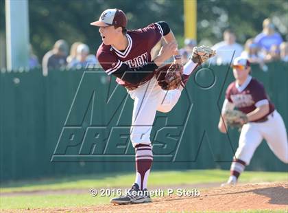 Thumbnail 1 in Vermilion Catholic @ Ascension Catholic (LHSAA 1A Quarterfinal Playoff) photogallery.