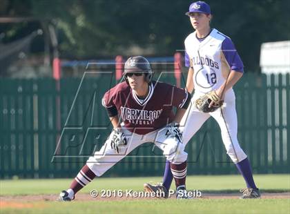 Thumbnail 2 in Vermilion Catholic @ Ascension Catholic (LHSAA 1A Quarterfinal Playoff) photogallery.
