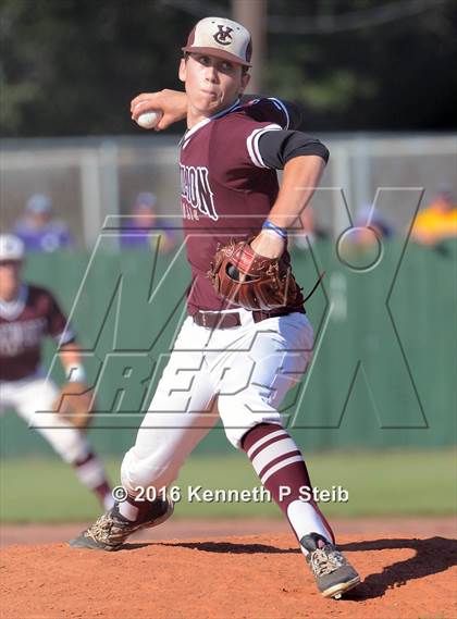 Thumbnail 3 in Vermilion Catholic @ Ascension Catholic (LHSAA 1A Quarterfinal Playoff) photogallery.