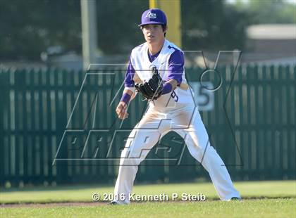 Thumbnail 2 in Vermilion Catholic @ Ascension Catholic (LHSAA 1A Quarterfinal Playoff) photogallery.