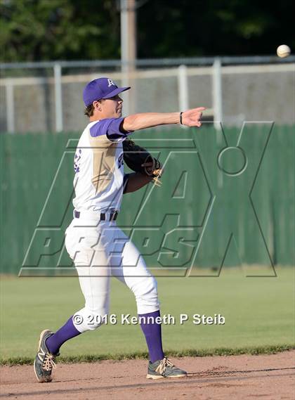 Thumbnail 1 in Vermilion Catholic @ Ascension Catholic (LHSAA 1A Quarterfinal Playoff) photogallery.