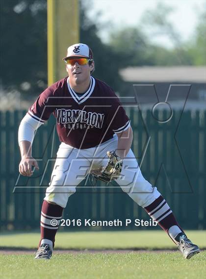 Thumbnail 1 in Vermilion Catholic @ Ascension Catholic (LHSAA 1A Quarterfinal Playoff) photogallery.