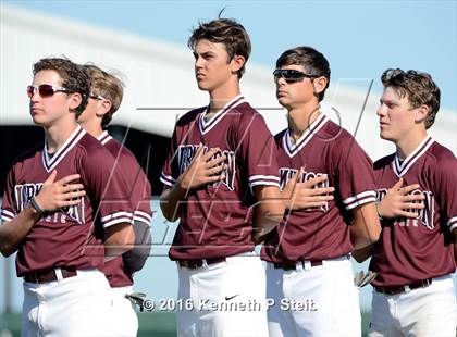 Thumbnail 1 in Vermilion Catholic @ Ascension Catholic (LHSAA 1A Quarterfinal Playoff) photogallery.
