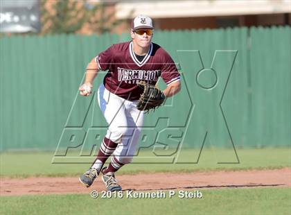 Thumbnail 2 in Vermilion Catholic @ Ascension Catholic (LHSAA 1A Quarterfinal Playoff) photogallery.