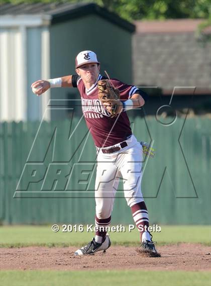 Thumbnail 2 in Vermilion Catholic @ Ascension Catholic (LHSAA 1A Quarterfinal Playoff) photogallery.