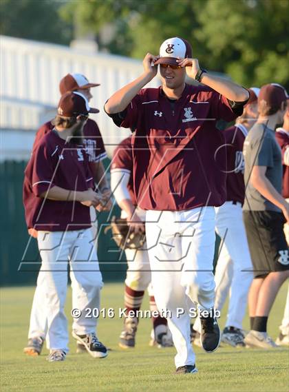 Thumbnail 3 in Vermilion Catholic @ Ascension Catholic (LHSAA 1A Quarterfinal Playoff) photogallery.