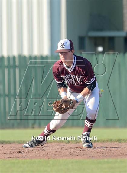 Thumbnail 3 in Vermilion Catholic @ Ascension Catholic (LHSAA 1A Quarterfinal Playoff) photogallery.