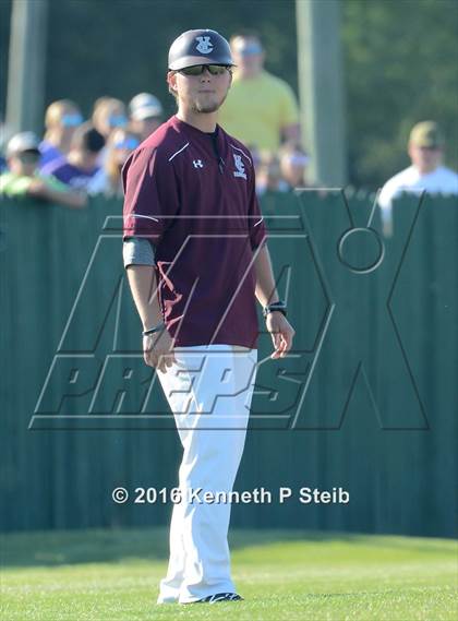Thumbnail 3 in Vermilion Catholic @ Ascension Catholic (LHSAA 1A Quarterfinal Playoff) photogallery.