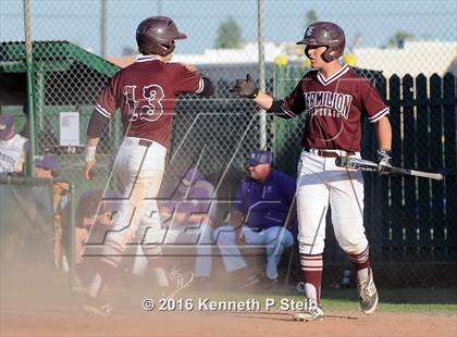 Thumbnail 3 in Vermilion Catholic @ Ascension Catholic (LHSAA 1A Quarterfinal Playoff) photogallery.
