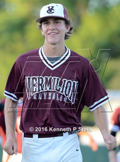 Thumbnail 2 in Vermilion Catholic @ Ascension Catholic (LHSAA 1A Quarterfinal Playoff) photogallery.