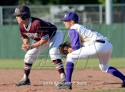 Thumbnail 3 in Vermilion Catholic @ Ascension Catholic (LHSAA 1A Quarterfinal Playoff) photogallery.
