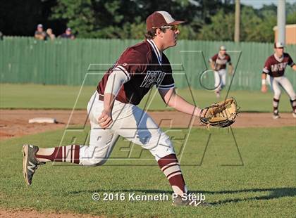 Thumbnail 2 in Vermilion Catholic @ Ascension Catholic (LHSAA 1A Quarterfinal Playoff) photogallery.