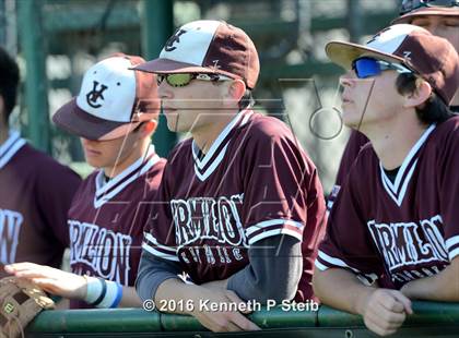 Thumbnail 3 in Vermilion Catholic @ Ascension Catholic (LHSAA 1A Quarterfinal Playoff) photogallery.