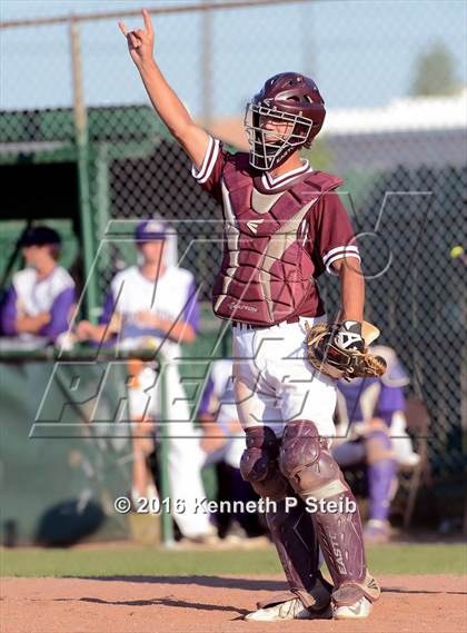 Thumbnail 1 in Vermilion Catholic @ Ascension Catholic (LHSAA 1A Quarterfinal Playoff) photogallery.