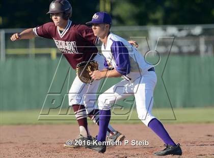 Thumbnail 1 in Vermilion Catholic @ Ascension Catholic (LHSAA 1A Quarterfinal Playoff) photogallery.