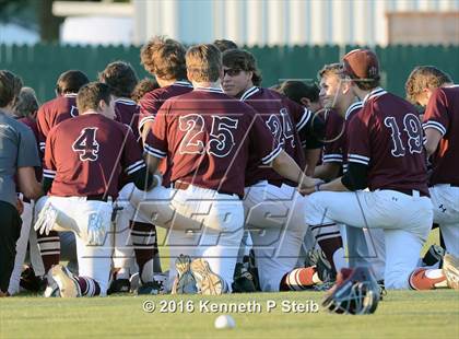 Thumbnail 3 in Vermilion Catholic @ Ascension Catholic (LHSAA 1A Quarterfinal Playoff) photogallery.
