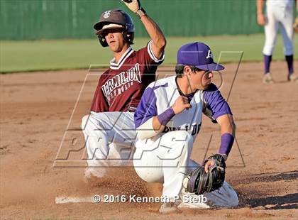 Thumbnail 1 in Vermilion Catholic @ Ascension Catholic (LHSAA 1A Quarterfinal Playoff) photogallery.