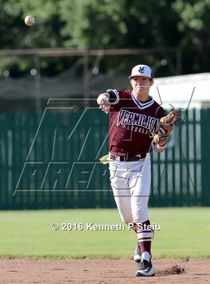 Thumbnail 2 in Vermilion Catholic @ Ascension Catholic (LHSAA 1A Quarterfinal Playoff) photogallery.