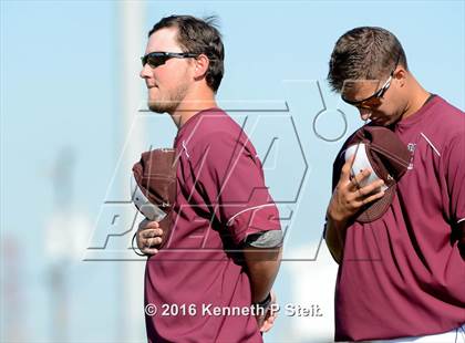 Thumbnail 3 in Vermilion Catholic @ Ascension Catholic (LHSAA 1A Quarterfinal Playoff) photogallery.