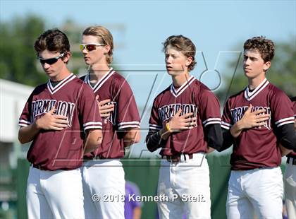 Thumbnail 2 in Vermilion Catholic @ Ascension Catholic (LHSAA 1A Quarterfinal Playoff) photogallery.