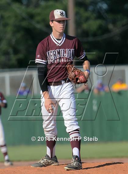 Thumbnail 1 in Vermilion Catholic @ Ascension Catholic (LHSAA 1A Quarterfinal Playoff) photogallery.