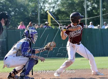 Thumbnail 2 in Vermilion Catholic @ Ascension Catholic (LHSAA 1A Quarterfinal Playoff) photogallery.