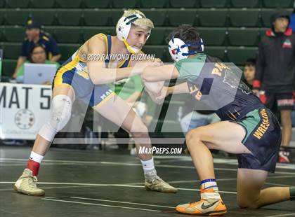 Thumbnail 2 in CIF CS Section Masters Tournament  photogallery.
