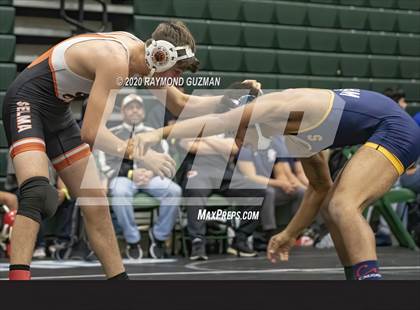 Thumbnail 2 in CIF CS Section Masters Tournament  photogallery.