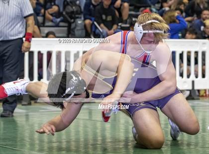 Thumbnail 3 in CIF CS Section Masters Tournament  photogallery.