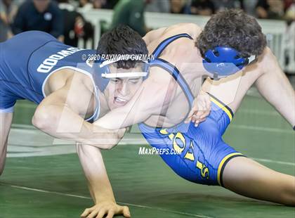Thumbnail 1 in CIF CS Section Masters Tournament  photogallery.