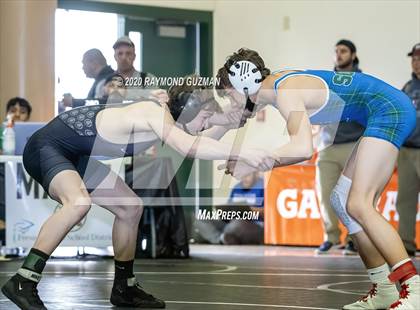 Thumbnail 3 in CIF CS Section Masters Tournament  photogallery.