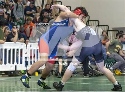 Thumbnail 3 in CIF CS Section Masters Tournament  photogallery.