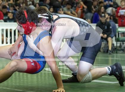 Thumbnail 1 in CIF CS Section Masters Tournament  photogallery.