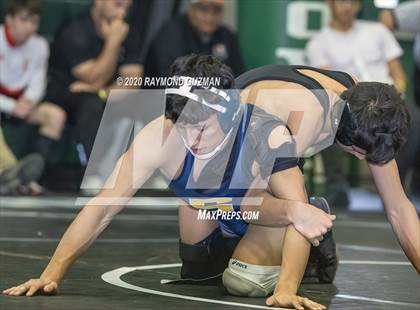 Thumbnail 3 in CIF CS Section Masters Tournament  photogallery.