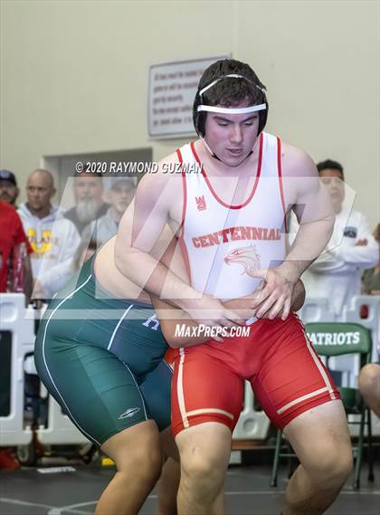Thumbnail 1 in CIF CS Section Masters Tournament  photogallery.