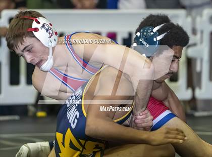 Thumbnail 3 in CIF CS Section Masters Tournament  photogallery.