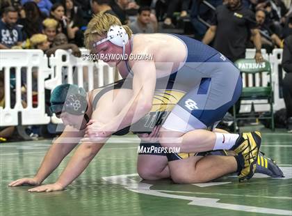 Thumbnail 3 in CIF CS Section Masters Tournament  photogallery.
