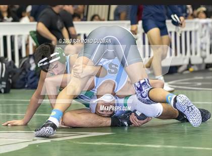 Thumbnail 1 in CIF CS Section Masters Tournament  photogallery.